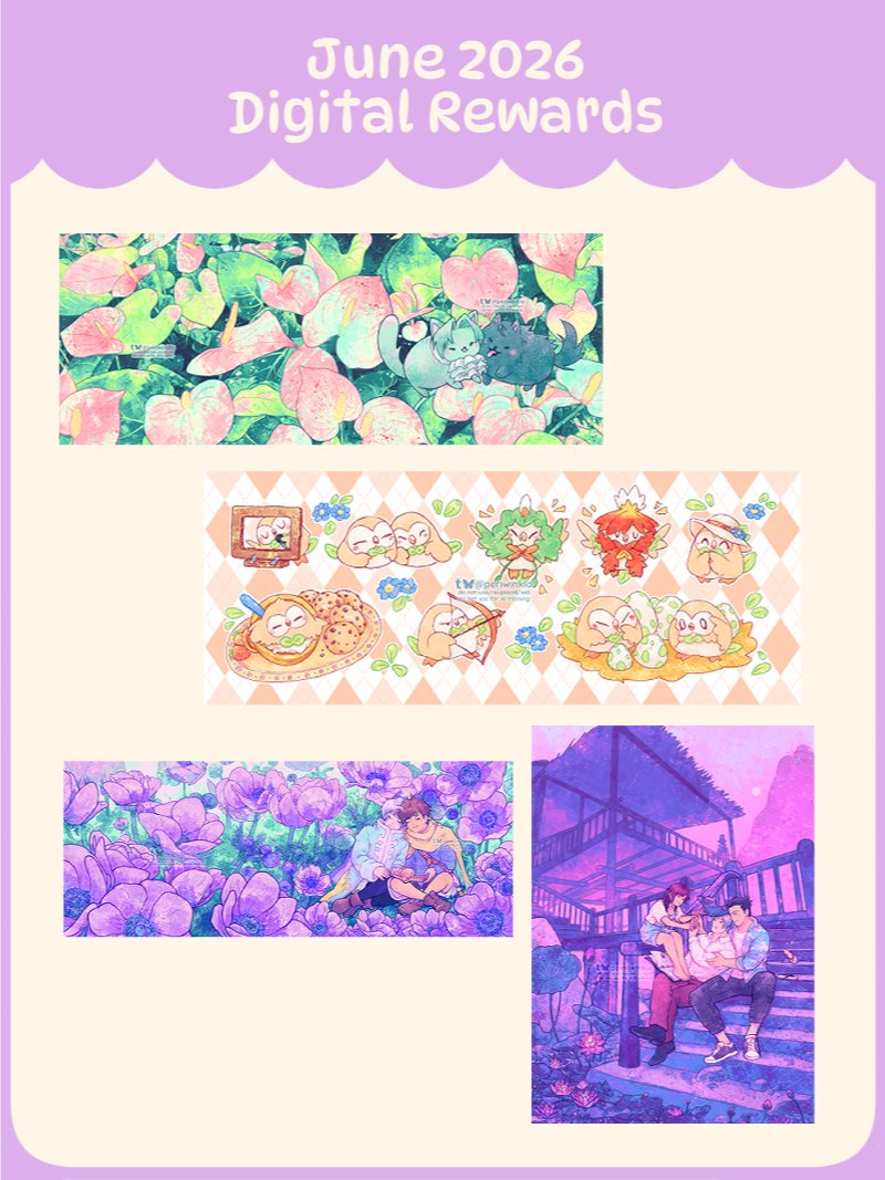 Digital Artwork Bundle n.6- June '26 product image (1)