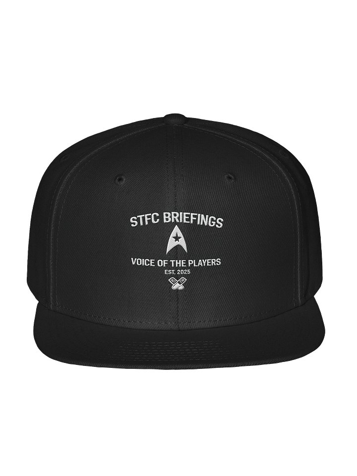 STFC Briefings EST Snapback Cap product image (2)