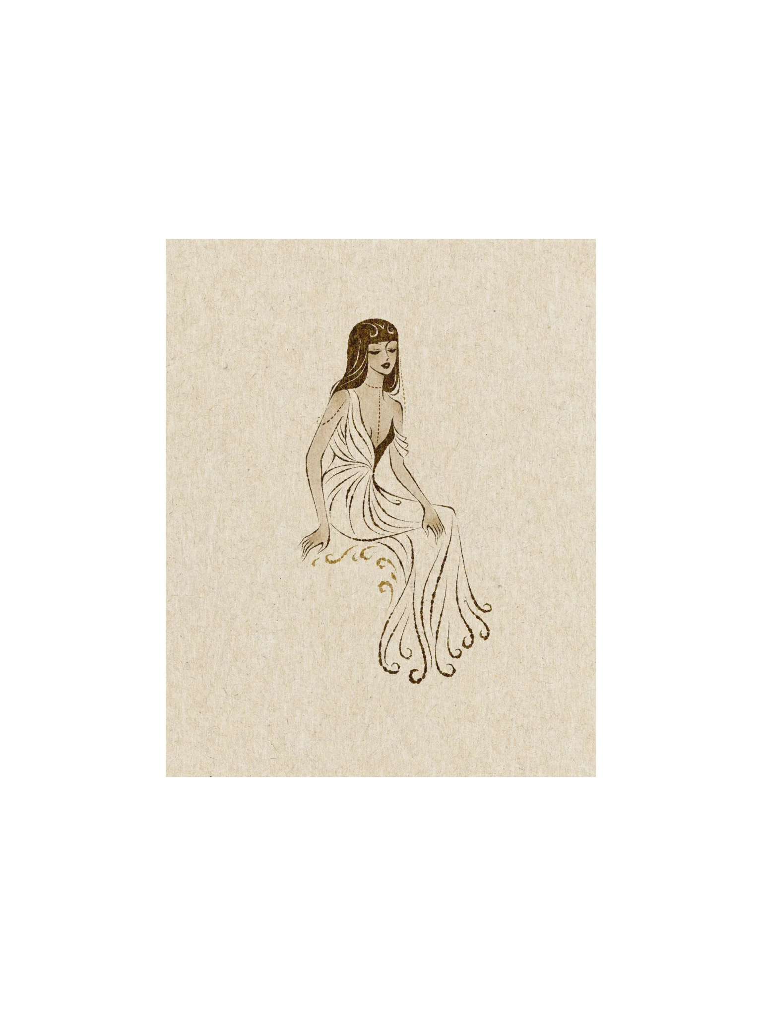 fire & grace | matte print product image (1)