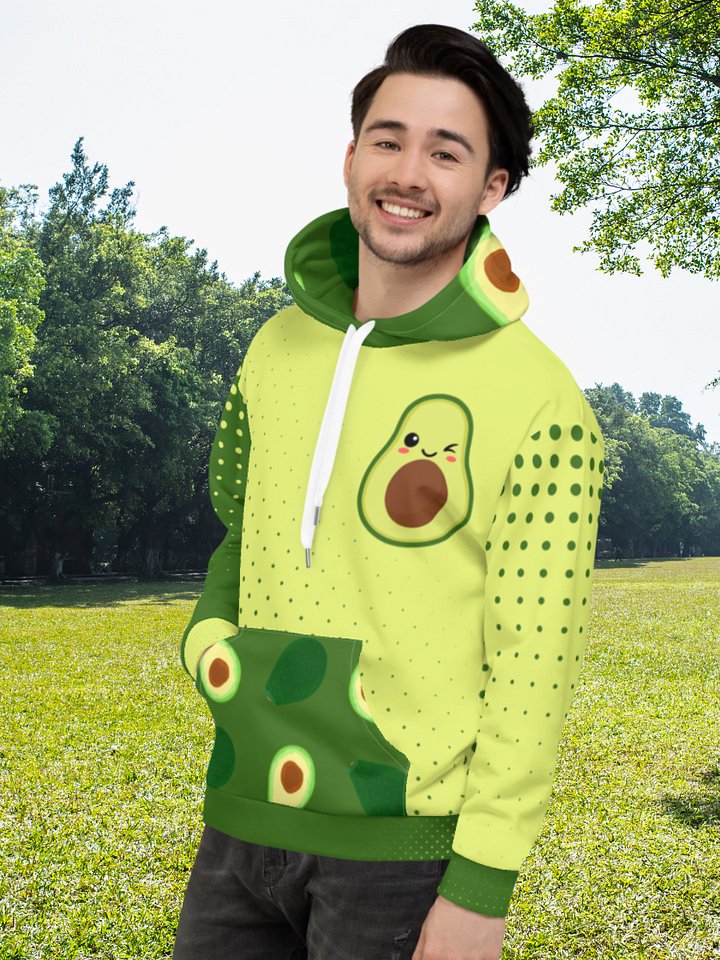 Avocado Design Hoodie product image (1)