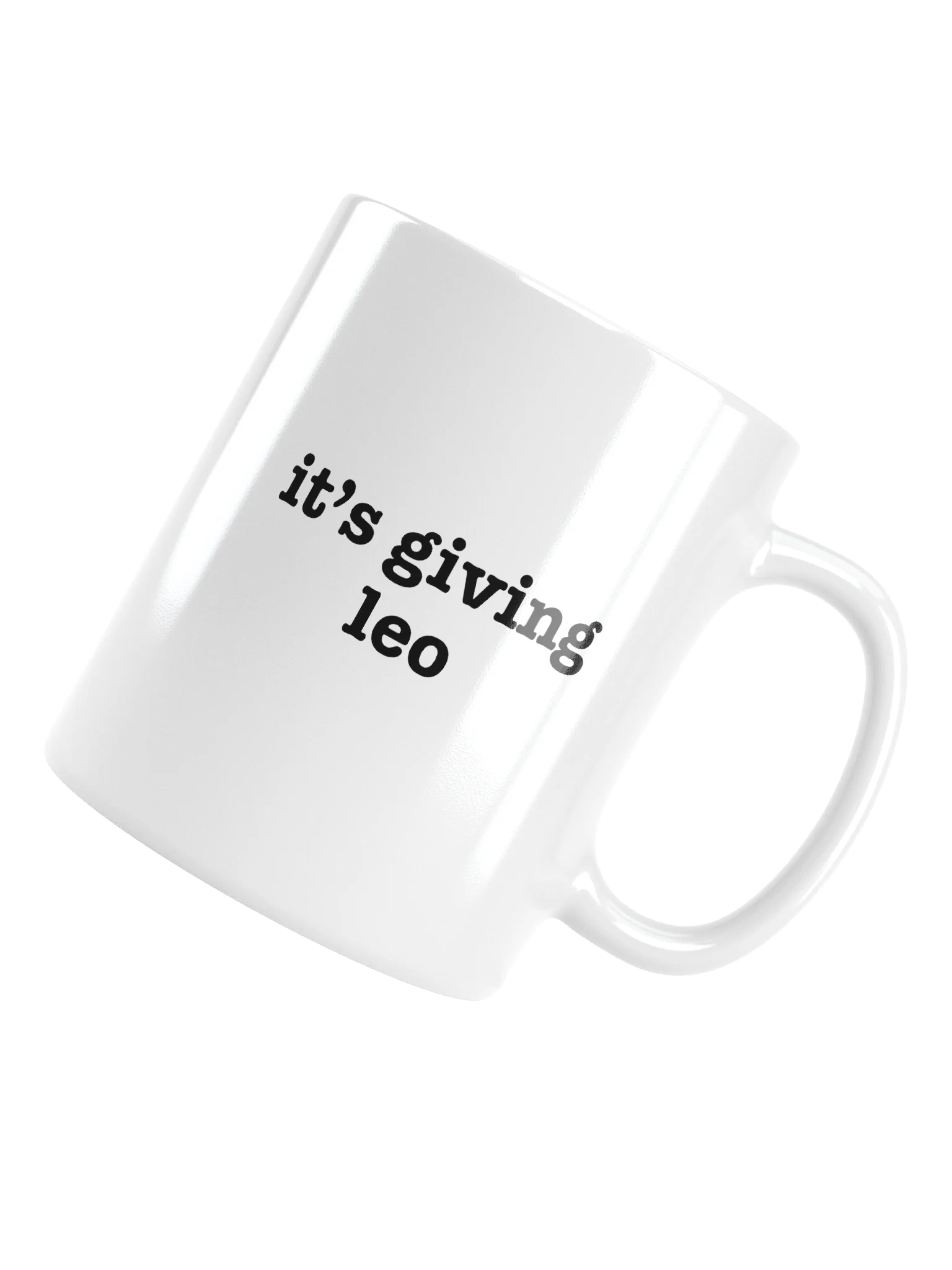 it's giving leo Mug product image (6)