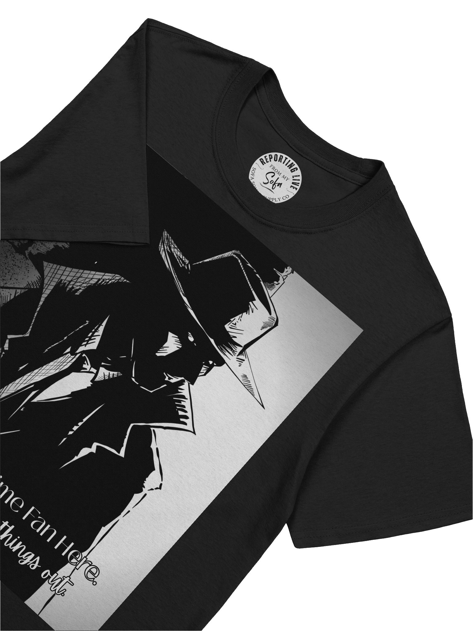 True Crime Fan Noir Detective Tee product image (9)