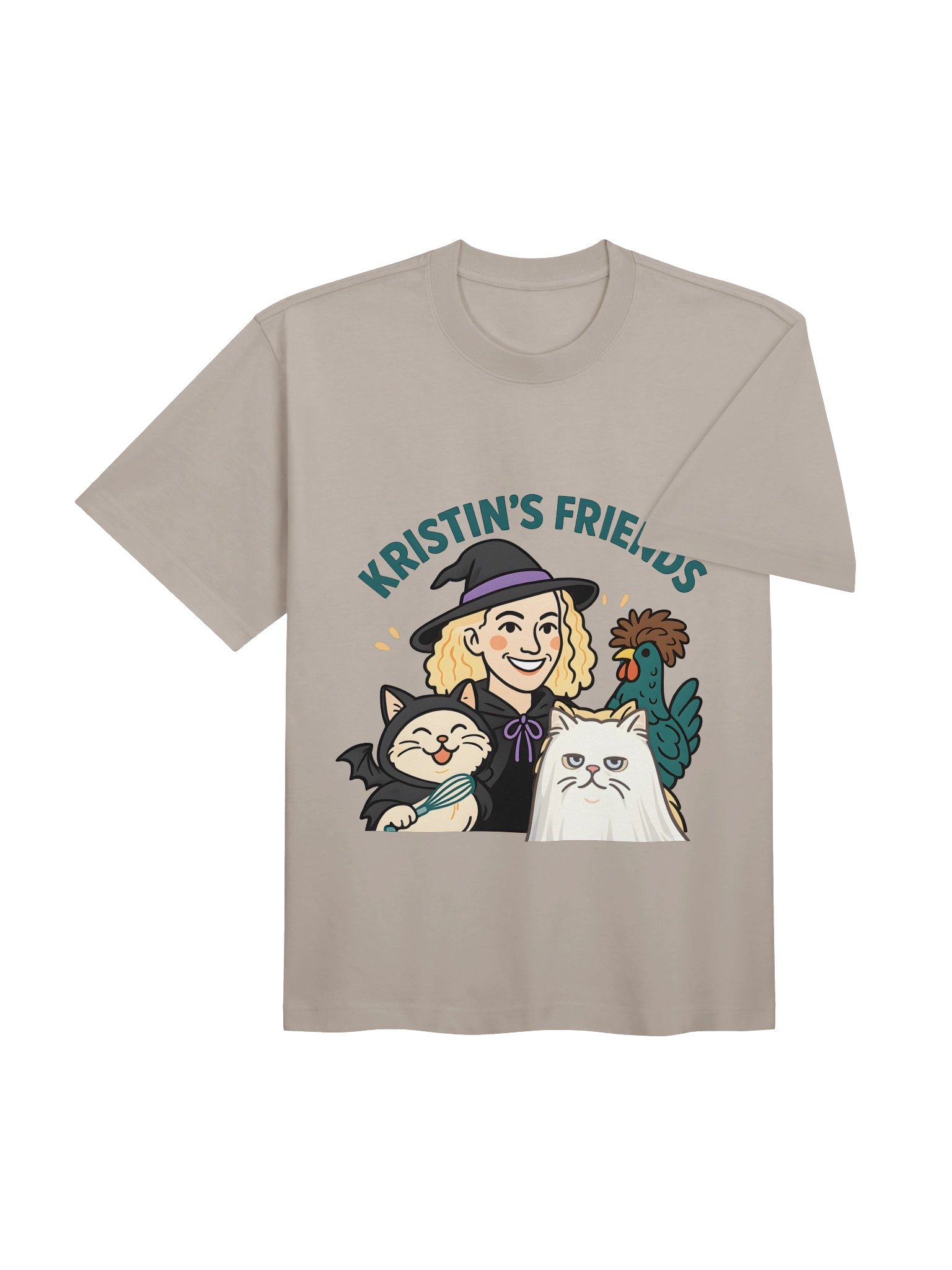 Kristin's Friends Halloween T product image (4)