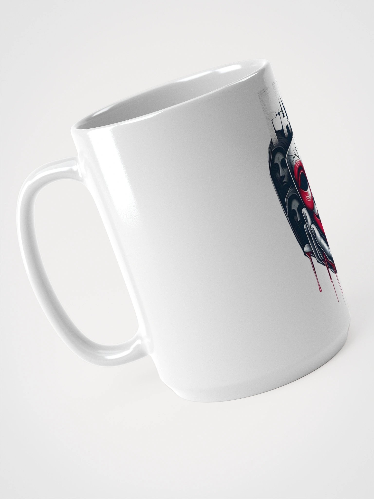 Aurel Feathered Logo White Mug product image (3)