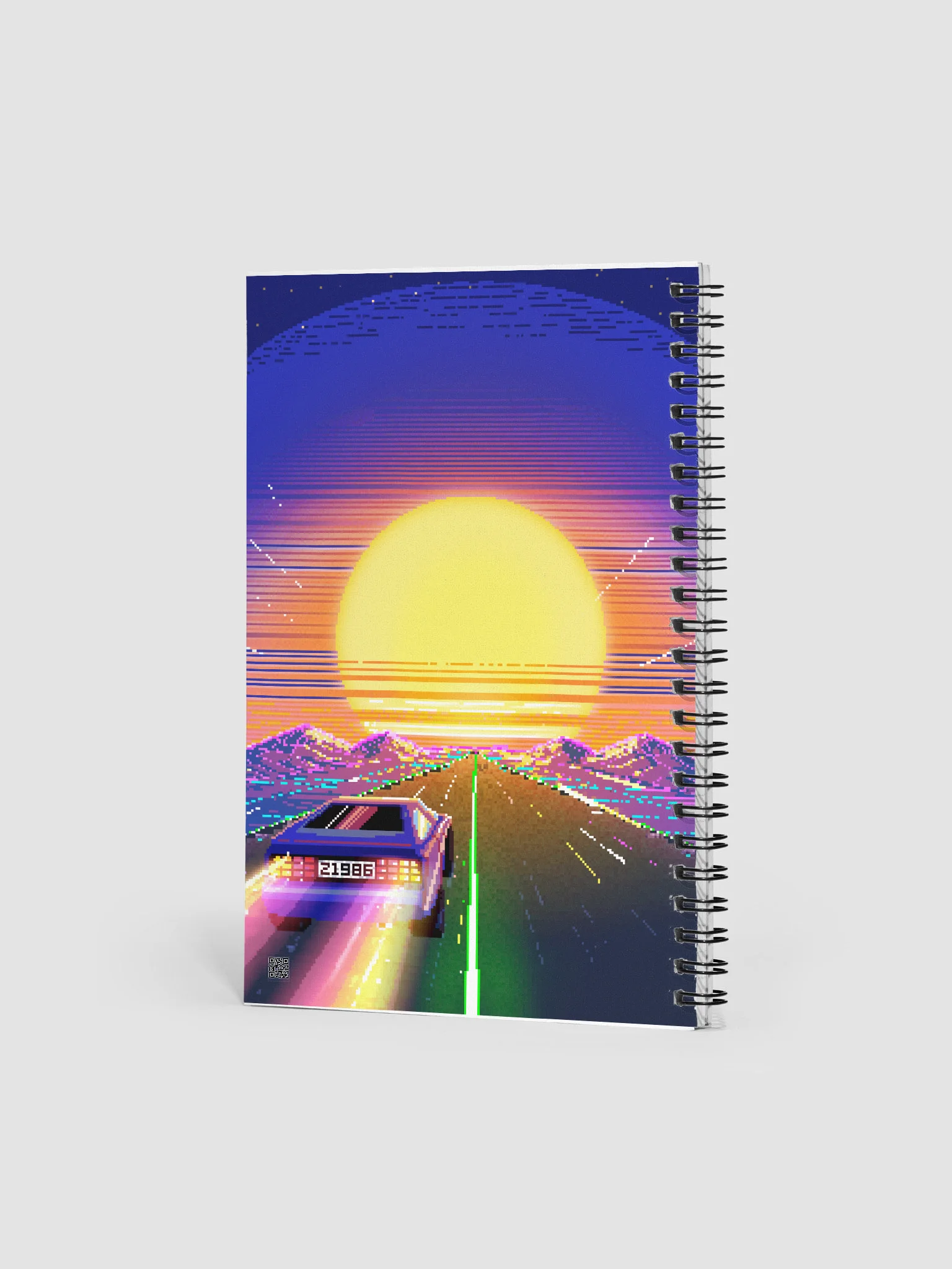Synth City - Sunset - Notebook product image (2)