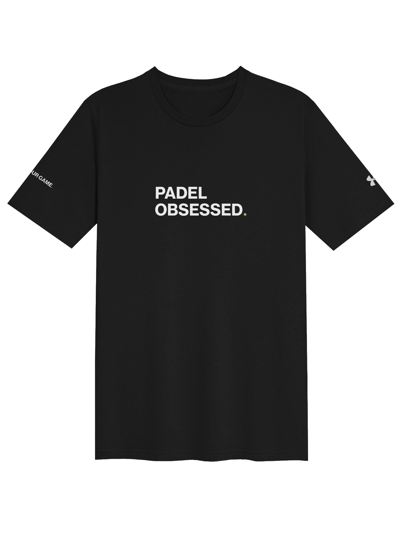 PADEL OBSESSED. Under Armour Court Tee product image (2)