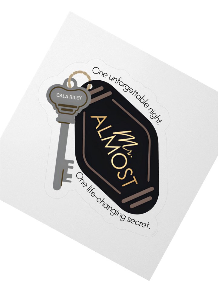 Mr. Almost Sticker product image (2)