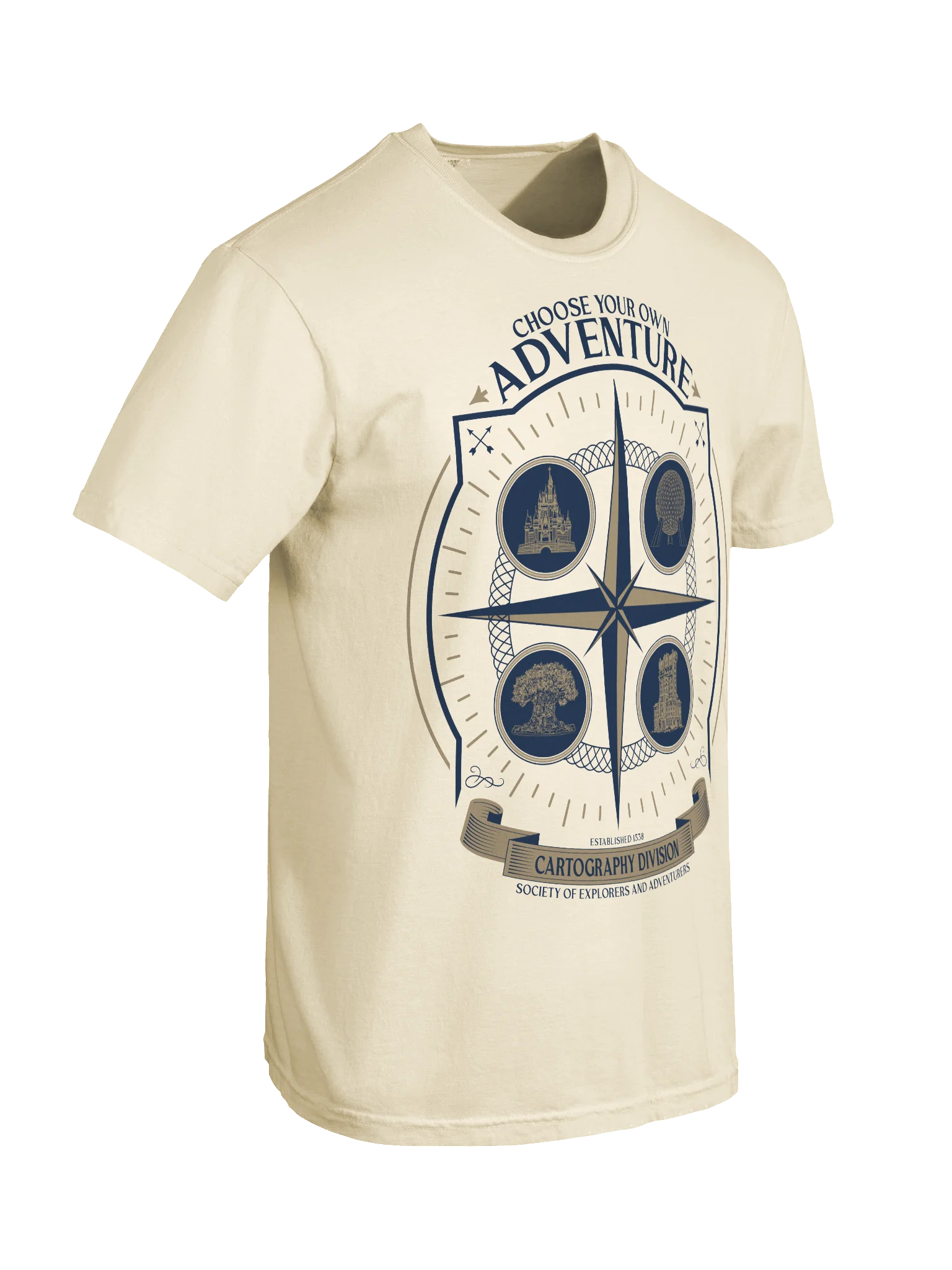 S.E.A. Cartography Division: 4-Park Expedition Tee product image (8)