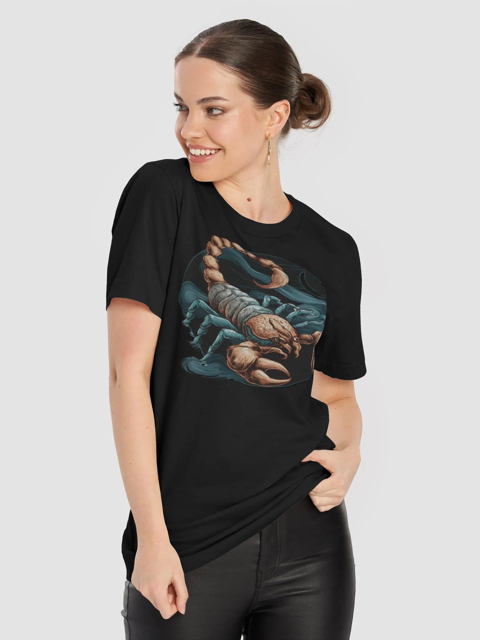 Scorpio Astrology Unisex T-Shirt - Mystical Celestial Design product image (9)
