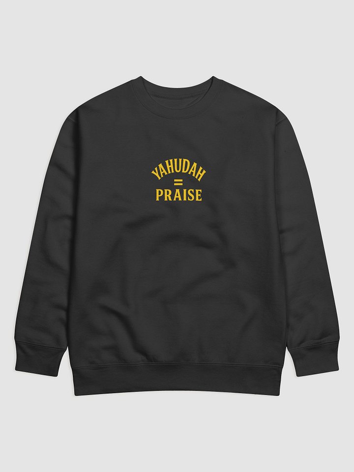 YAHUDAH = PRAISE Premium Sweatshirt product image (4)