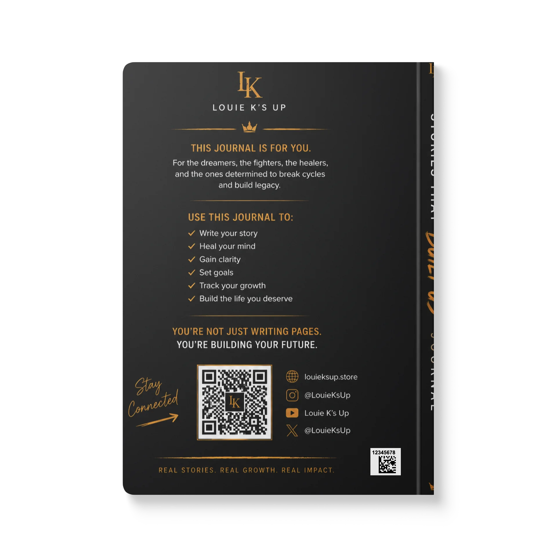 Stories That Built Us™ Journal product image (2)