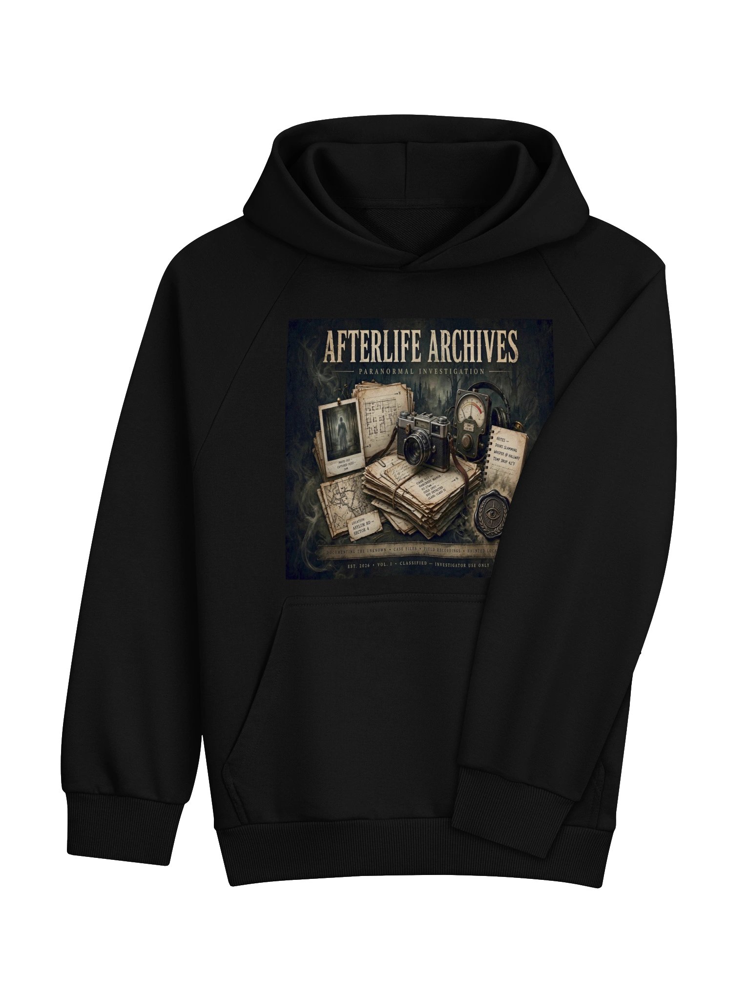 Lane Seven Afterlife Archives Hoodie product image (4)