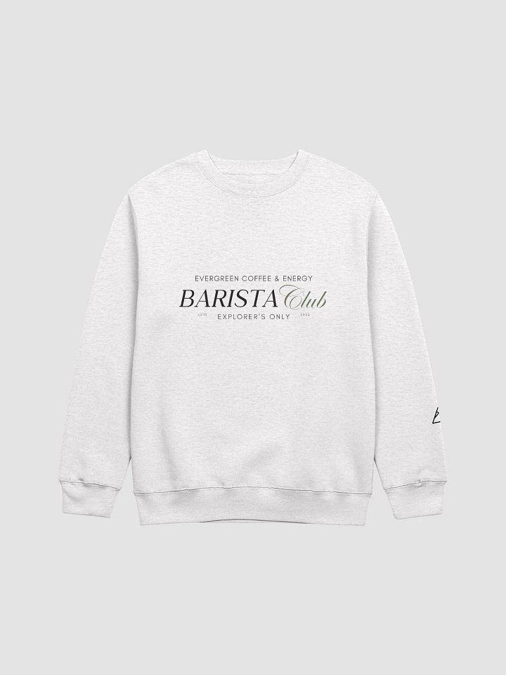 Barista Club Crew Neck | Sip Society product image (1)