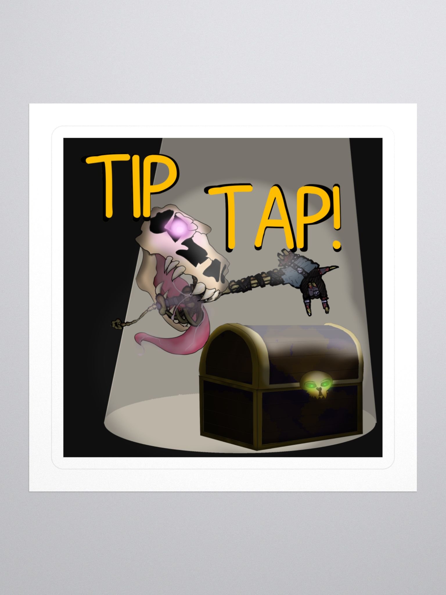 Tip Tap! Sticker! product image (1)