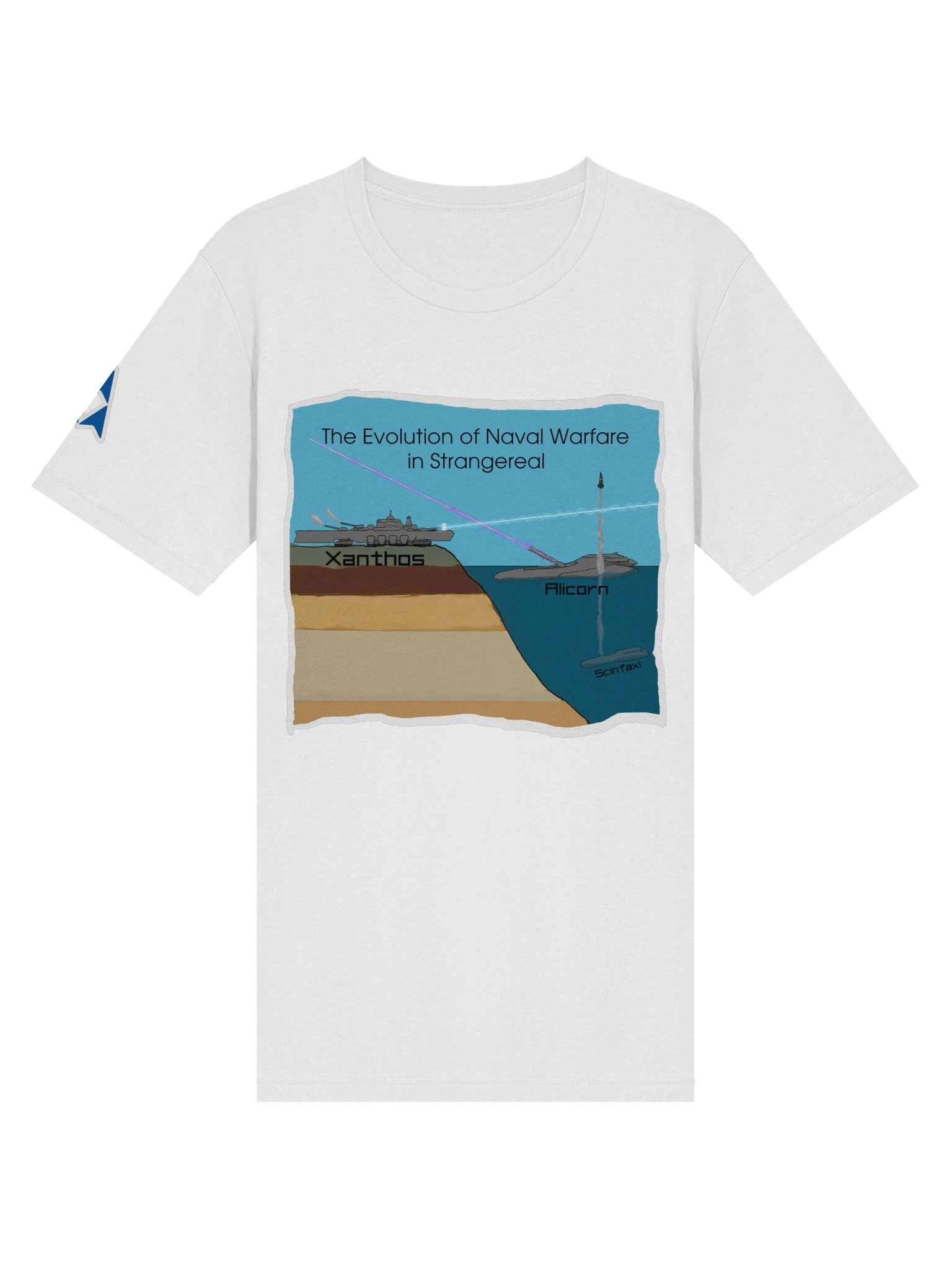 Naval Evolution Shirt - Ace Collection product image (3)