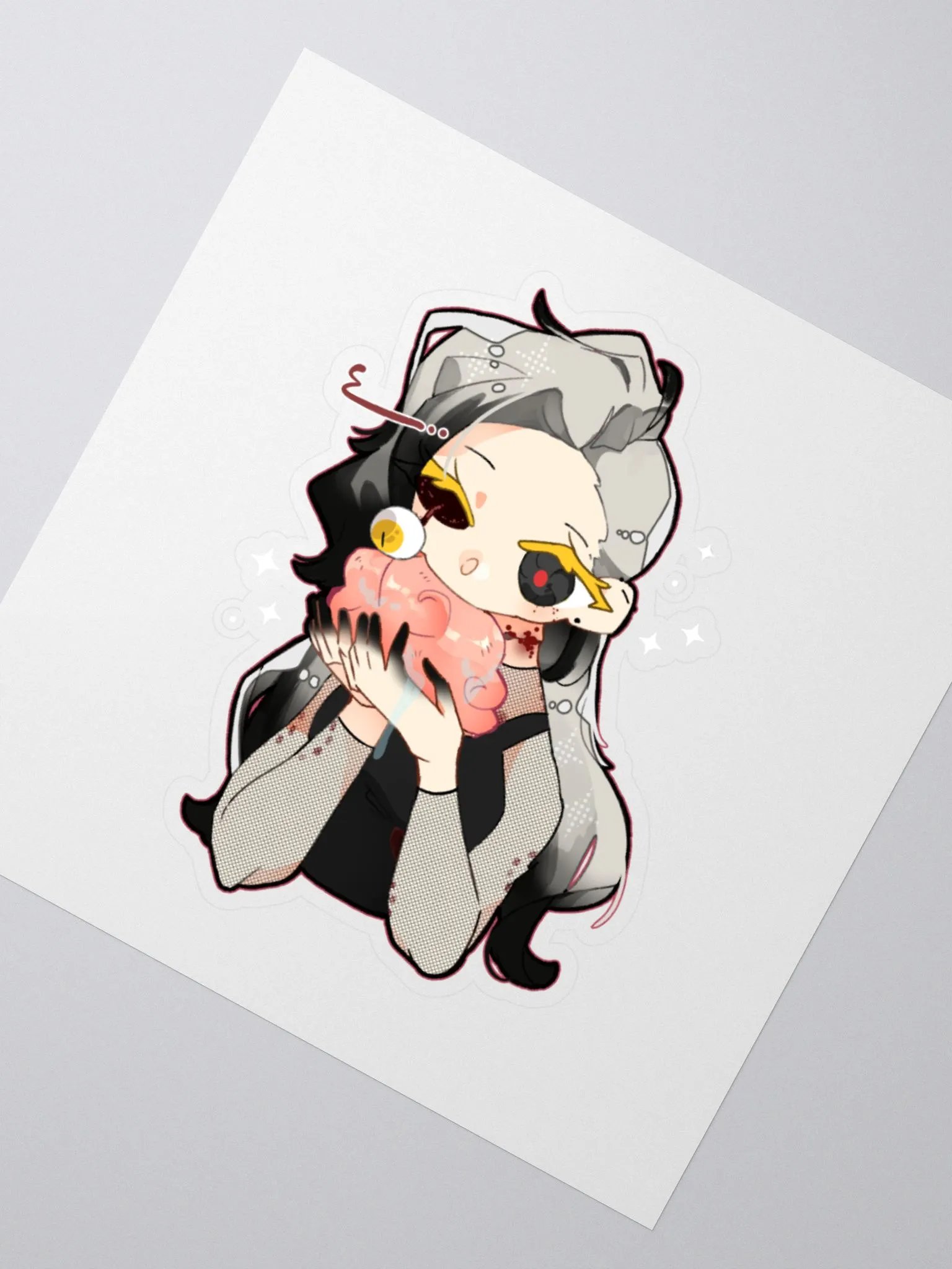 Yum Brainz Sticker product image (6)