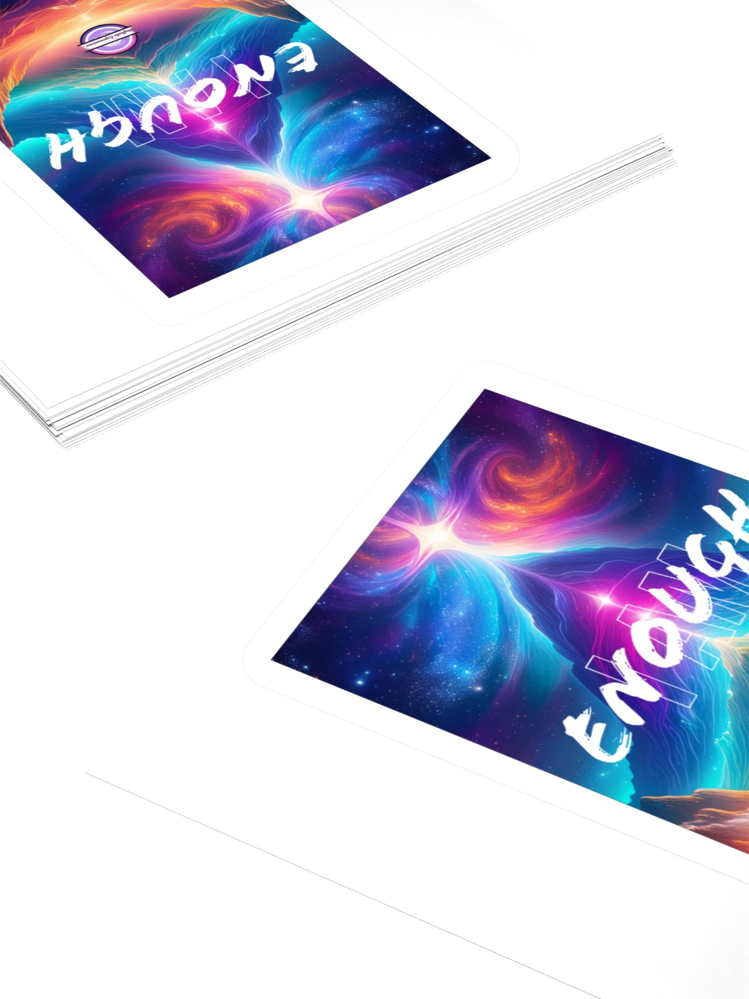 I Am Enough Sticker product image (4)