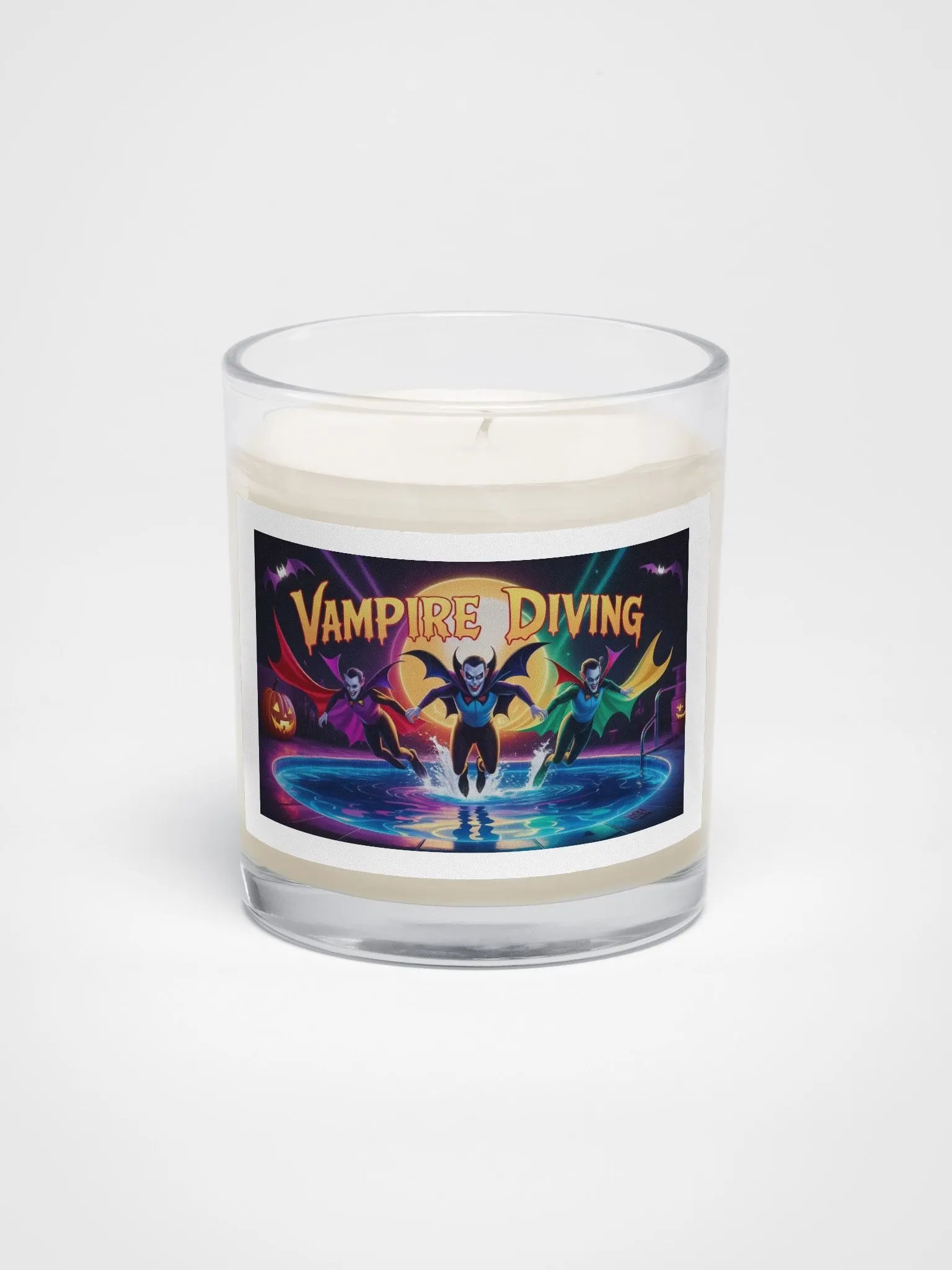 Vampire Diving Soy Wax Candle product image (1)