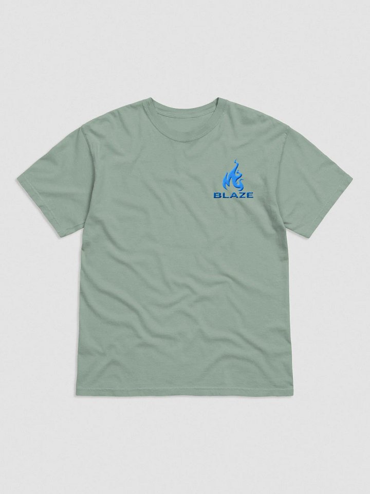 Blaze logo T-shirt product image (6)