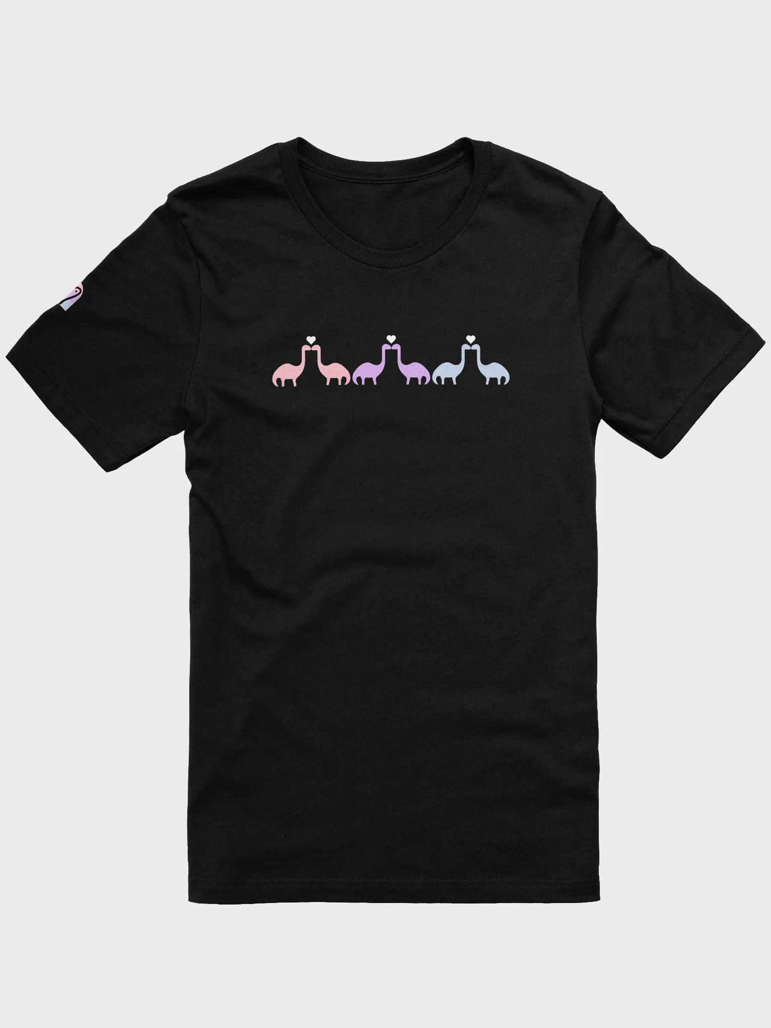 Bi Flag Smooch Tee product image (2)