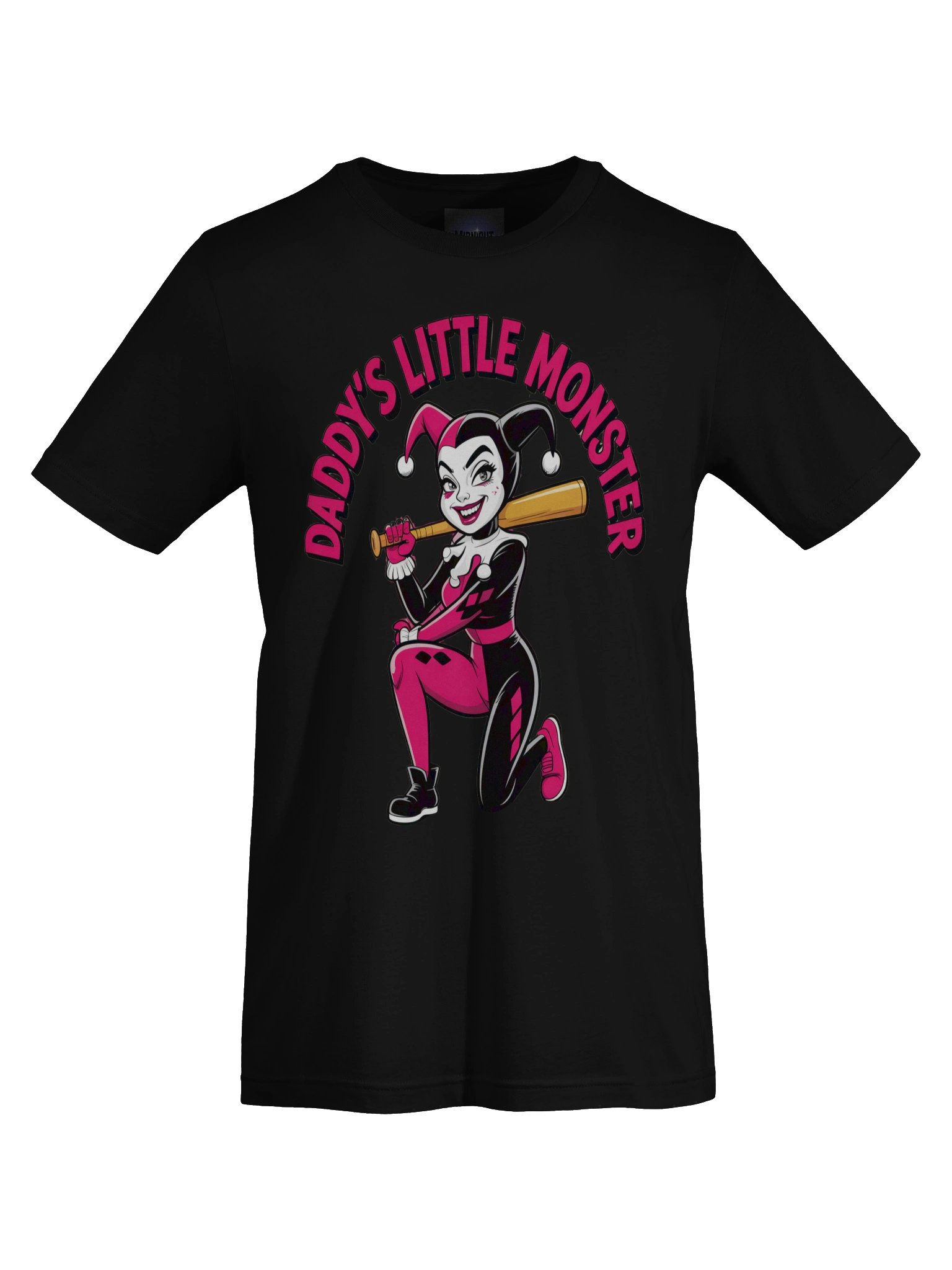 Daddy's Darling Demon: Harley Quinn Little Monster T-Shirt product image (1)