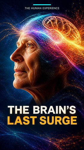 - What Happens in the Brain Just Before Death?
- The brain may not fade in a smooth, silent line.

Visit our podcast: www.the...