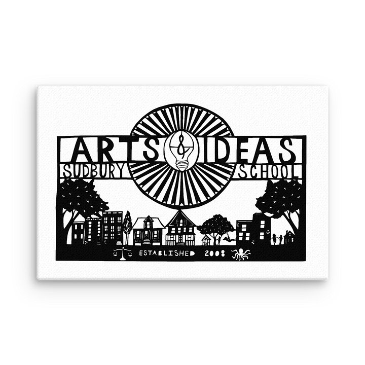 Canvas Sign Print product image (4)