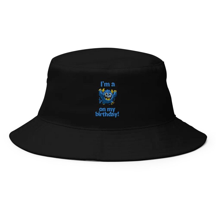 Happy Monster Birthday Bucket Hat product image (1)