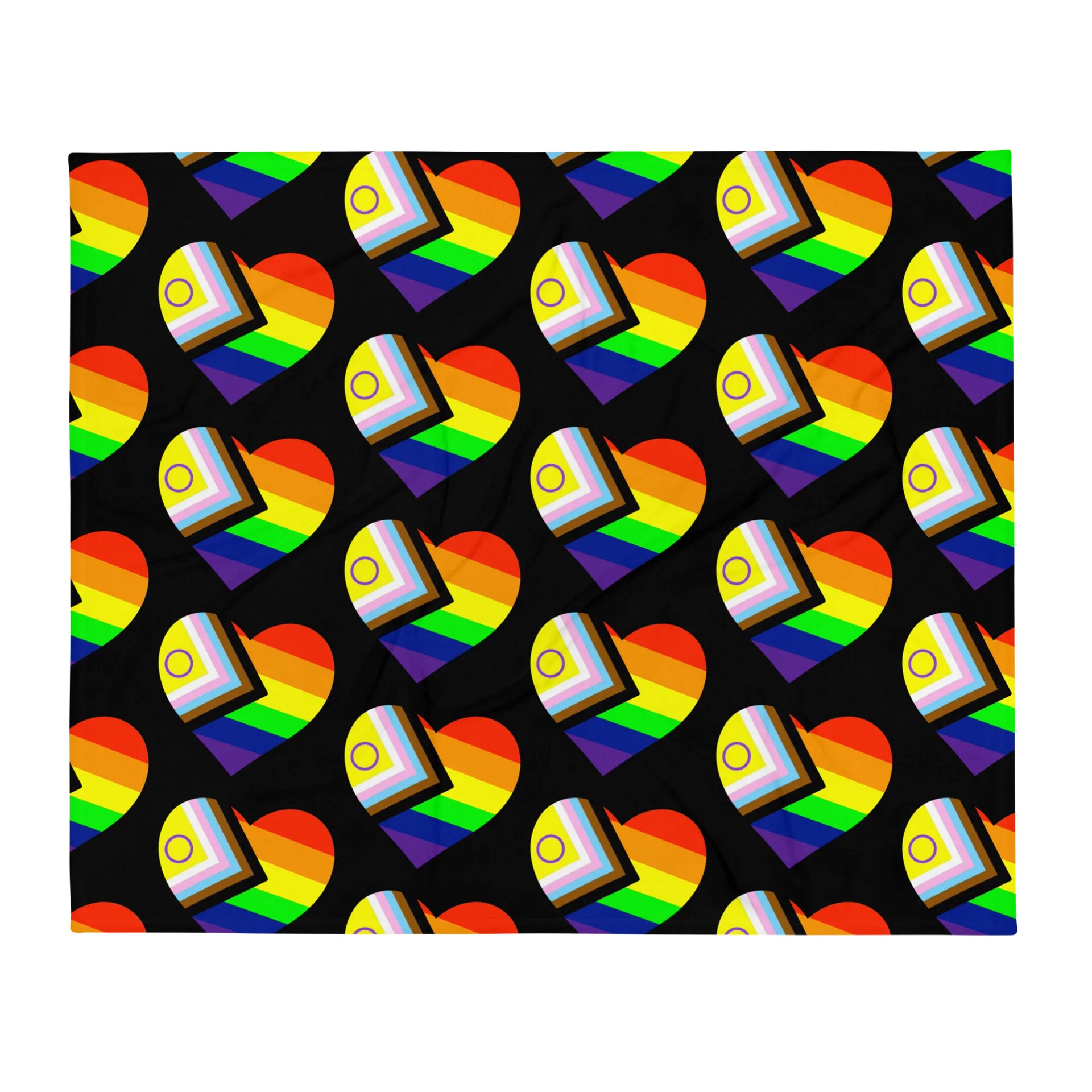 Pride Heart Blanket product image (2)