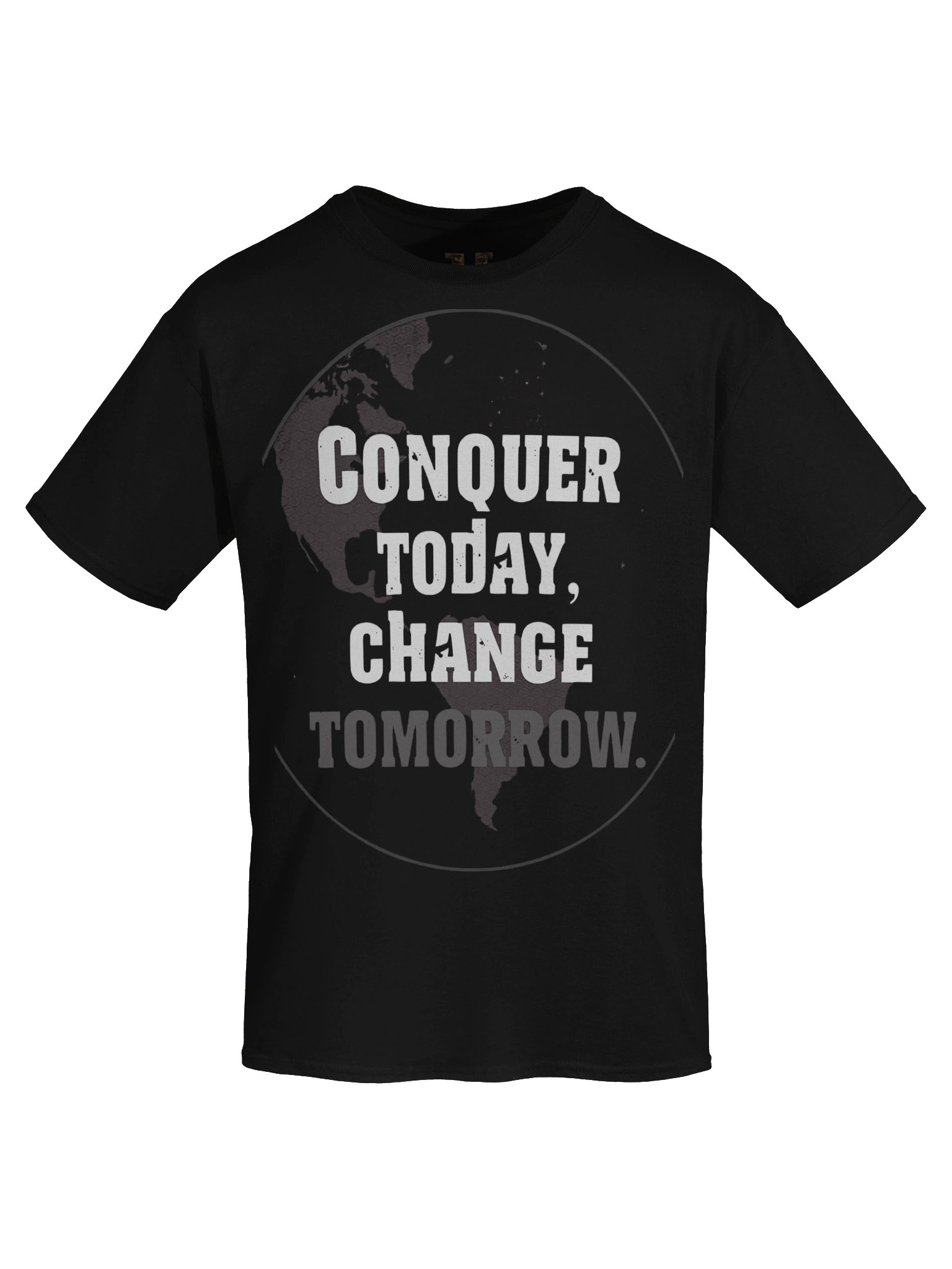 Conquer Today, Change Tomorrow Tee product image (5)