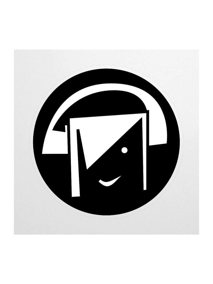 Gabe Miller Music logo sticker product image (1)