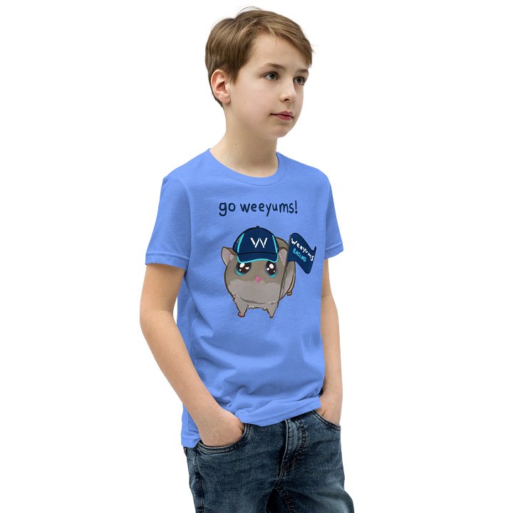 Youth go weeyums shirt product image (10)