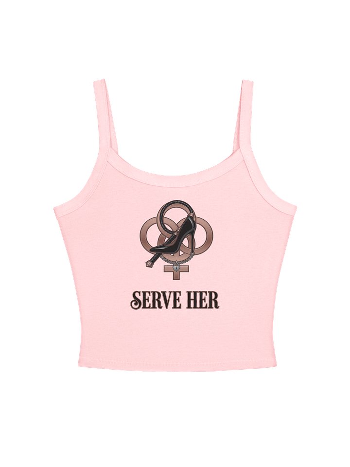 Serve Her – Femdom Crop Top für selbstbewusste Dominanz product image (2)