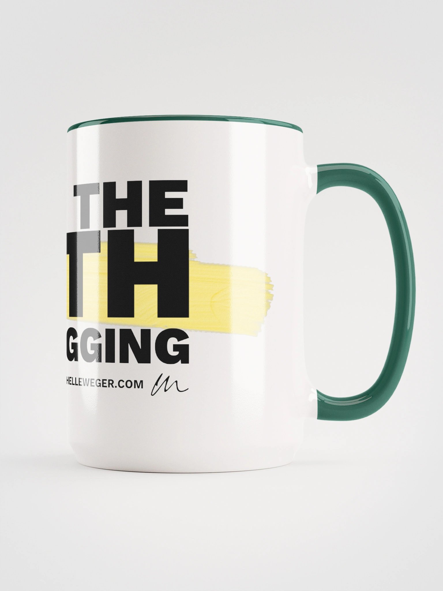Mug - Telling The Truth Is Not Bragging product image (1)