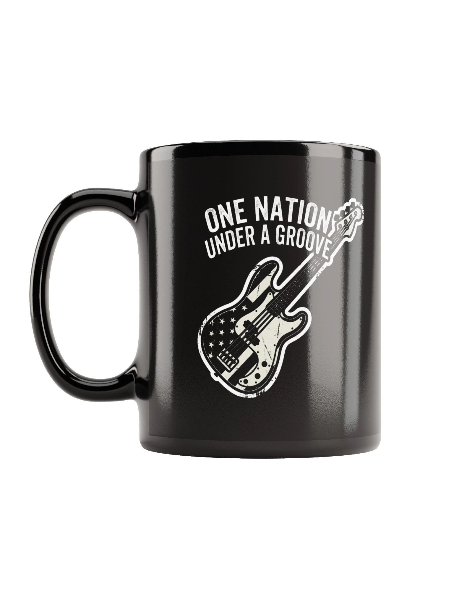 One Nation Under a Groove™ Mug – Funk Bass Mindset (11oz / 15oz) product image (7)