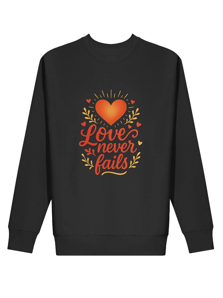 Love Never Fails - Premium Sweatshirt product image (12)