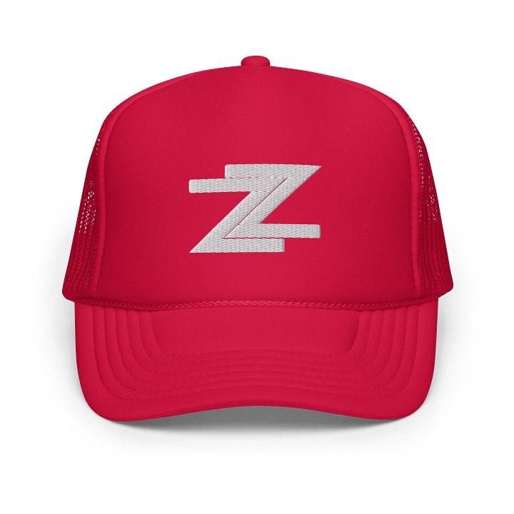 OG ZWOGs in Red - Trucker Hat (Embroidered) product image (1)