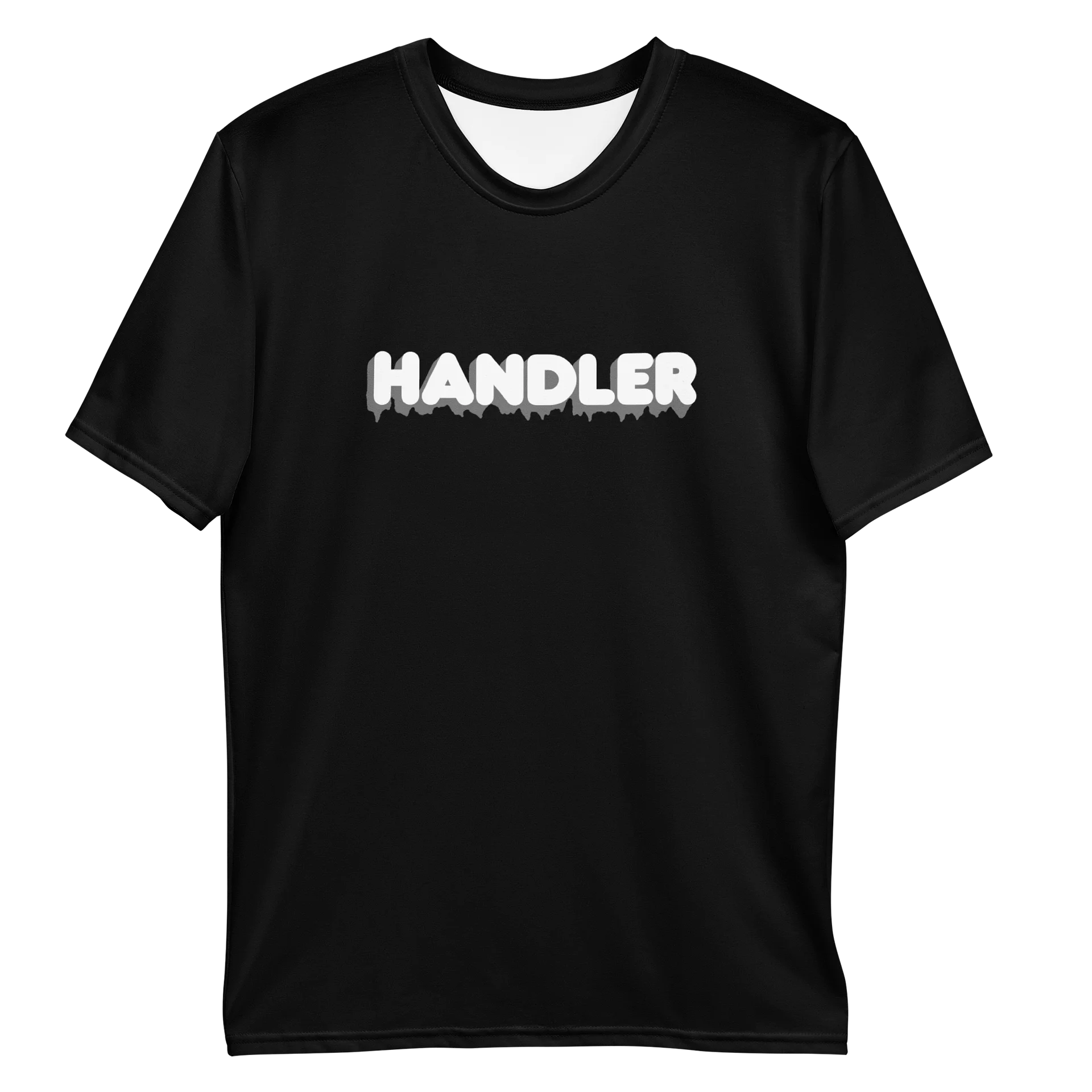 Identity Shirt - HANDLER - Black / Grey / White product image (5)