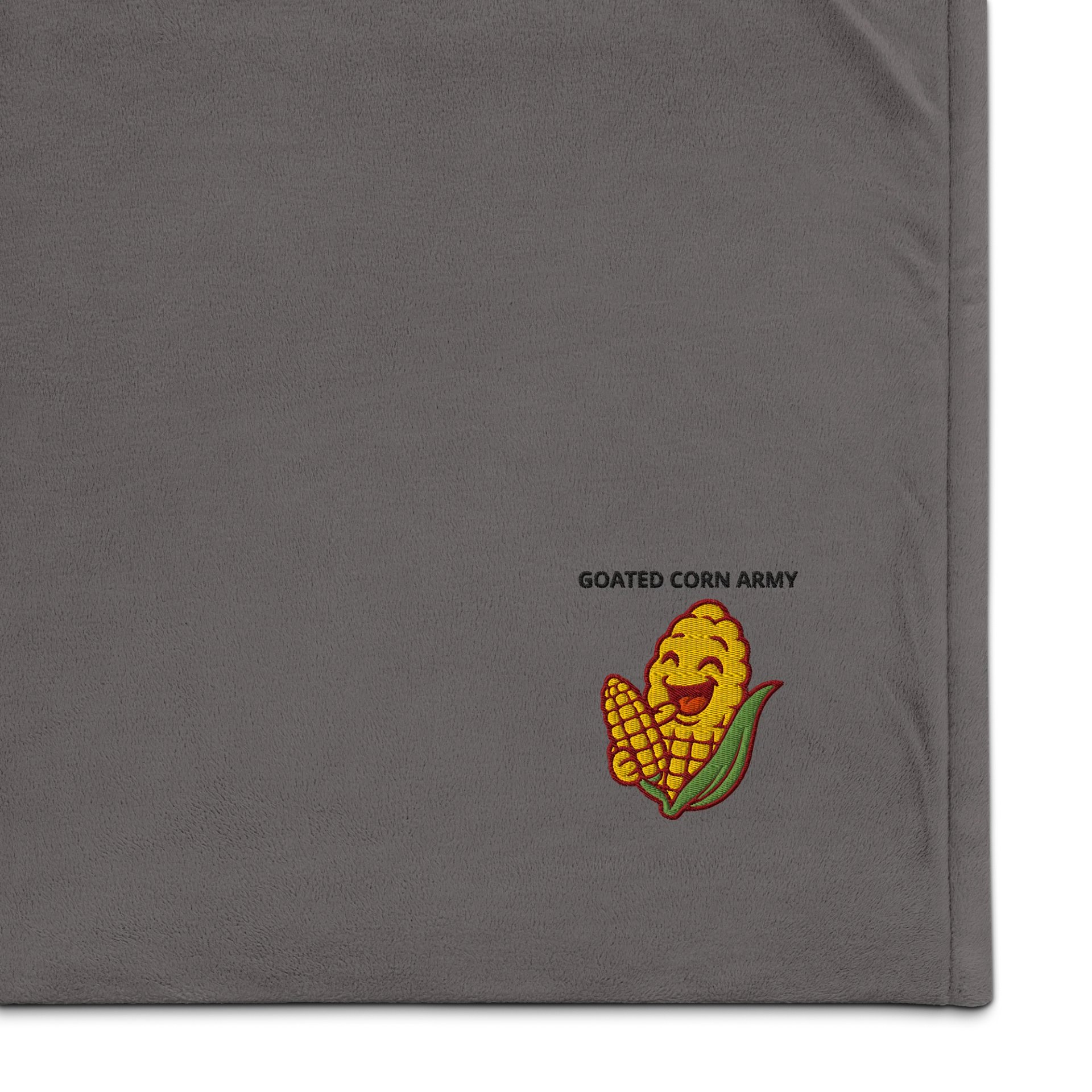 goated corn army blanket product image (1)