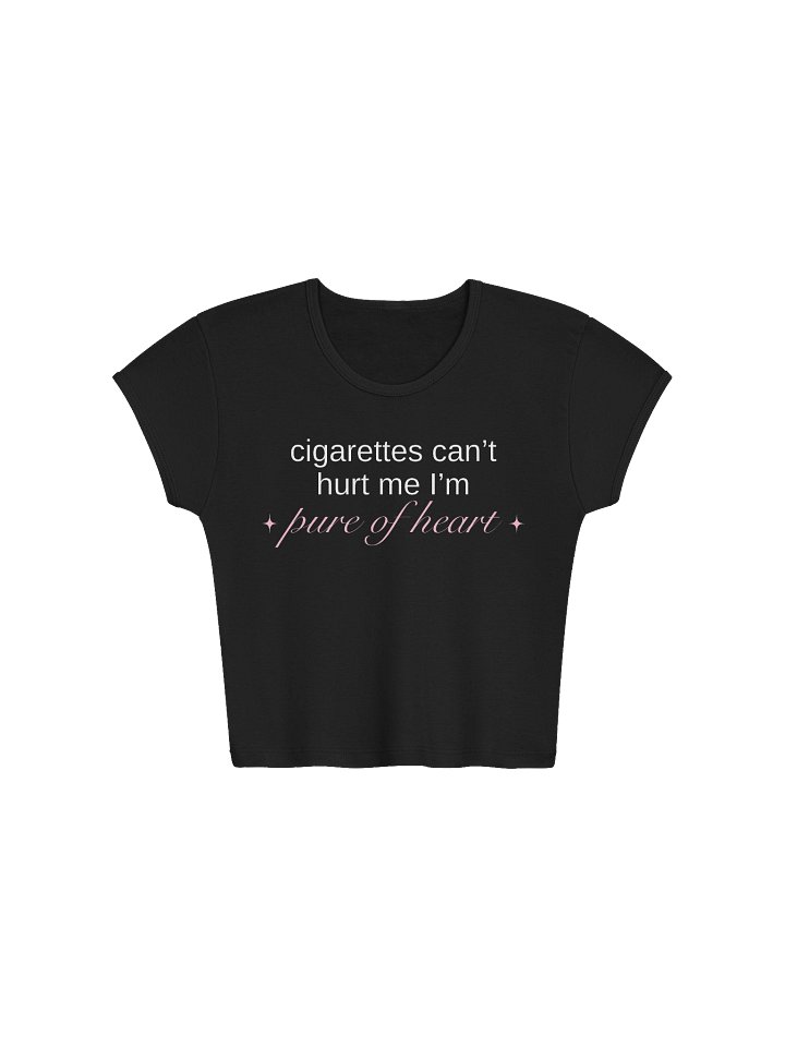 Pure of Heart Women's Crop Top product image (1)