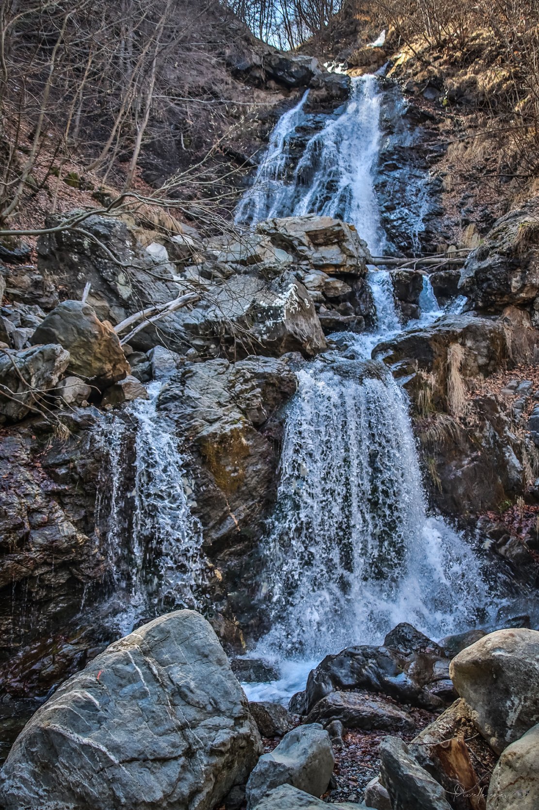 Fine Art - Cascata del Pis, Italy product image (1)