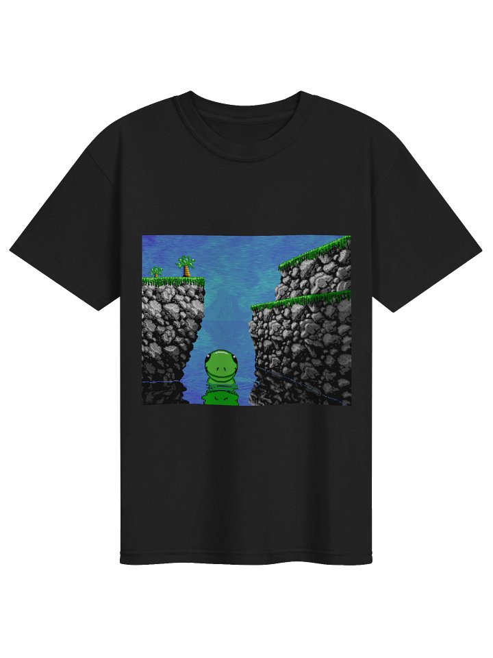 Hoi intro picture T-shirt - Black product image (1)