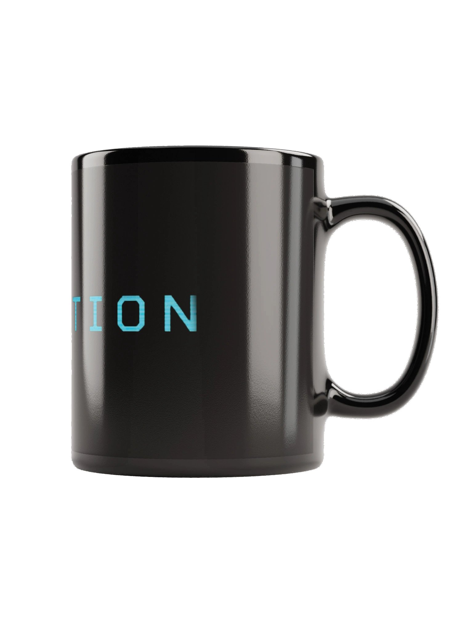 TV NATION BLACK MUG product image (6)