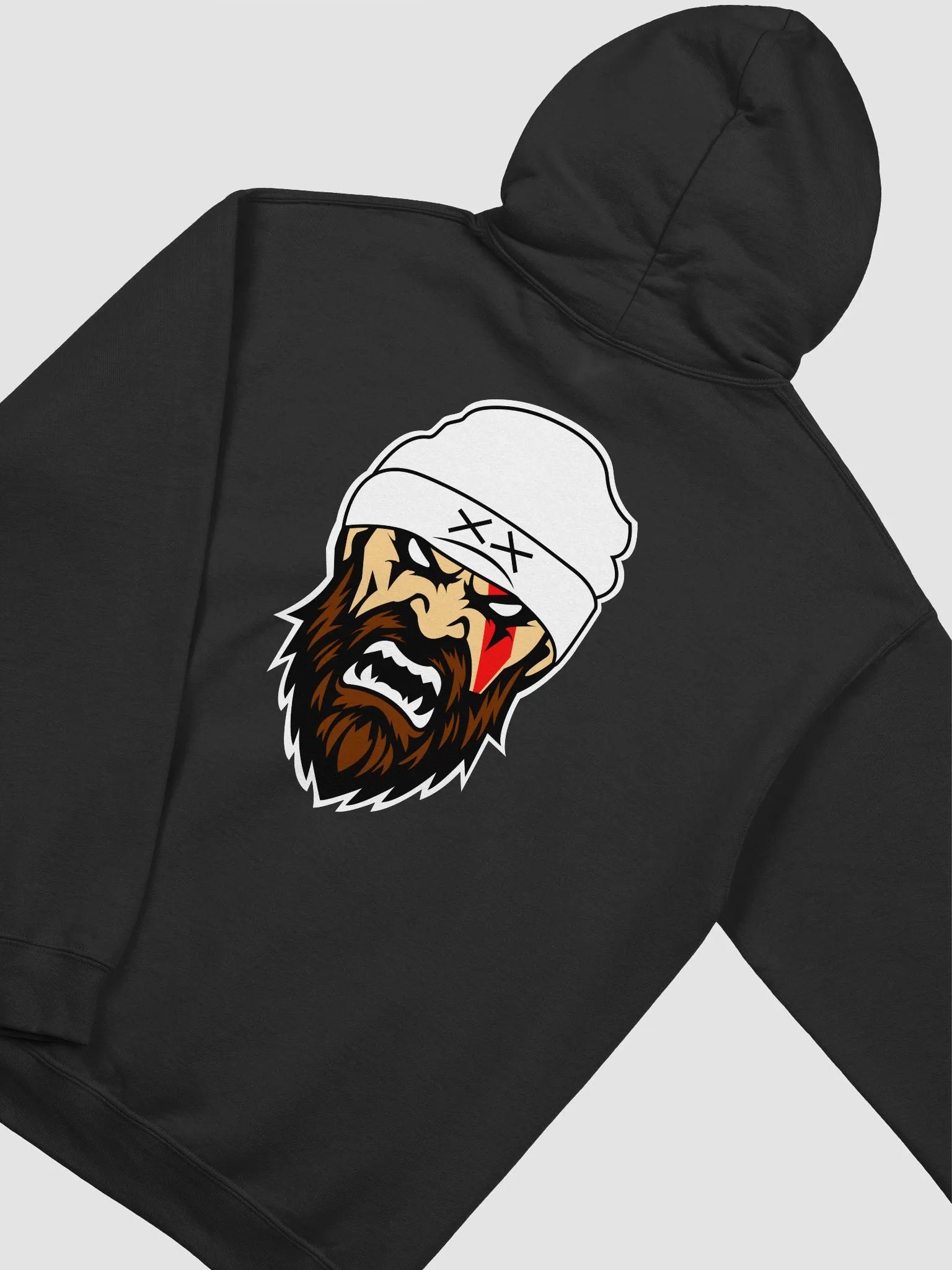 BCG HOODIE (BLACK) product image (4)