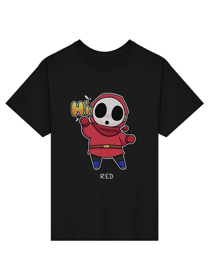 "Hi" - Red SG Shirt BLACKOUT product image (1)