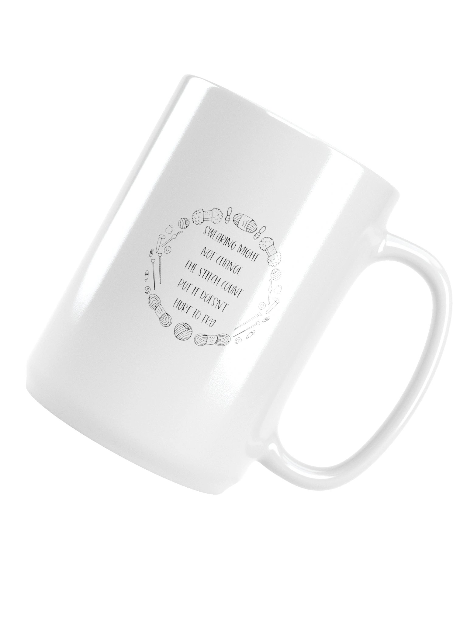 Swearing Mug product image (5)