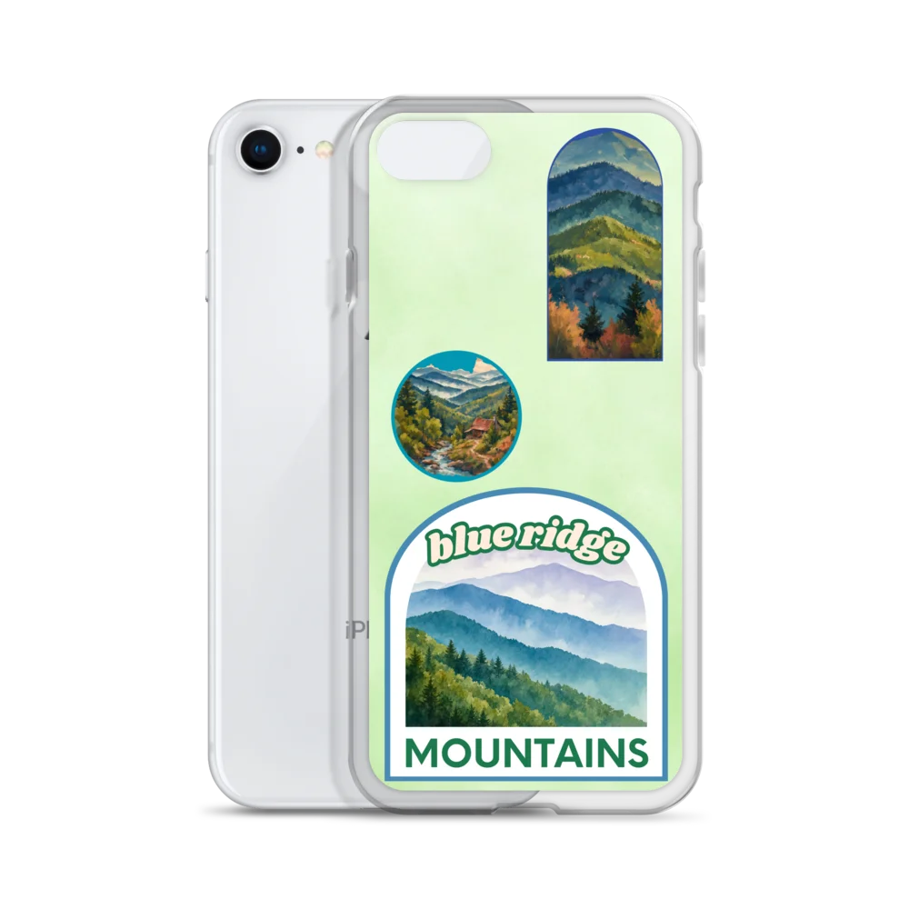 Blue Ridge Adventure iPhone Case product image (55)