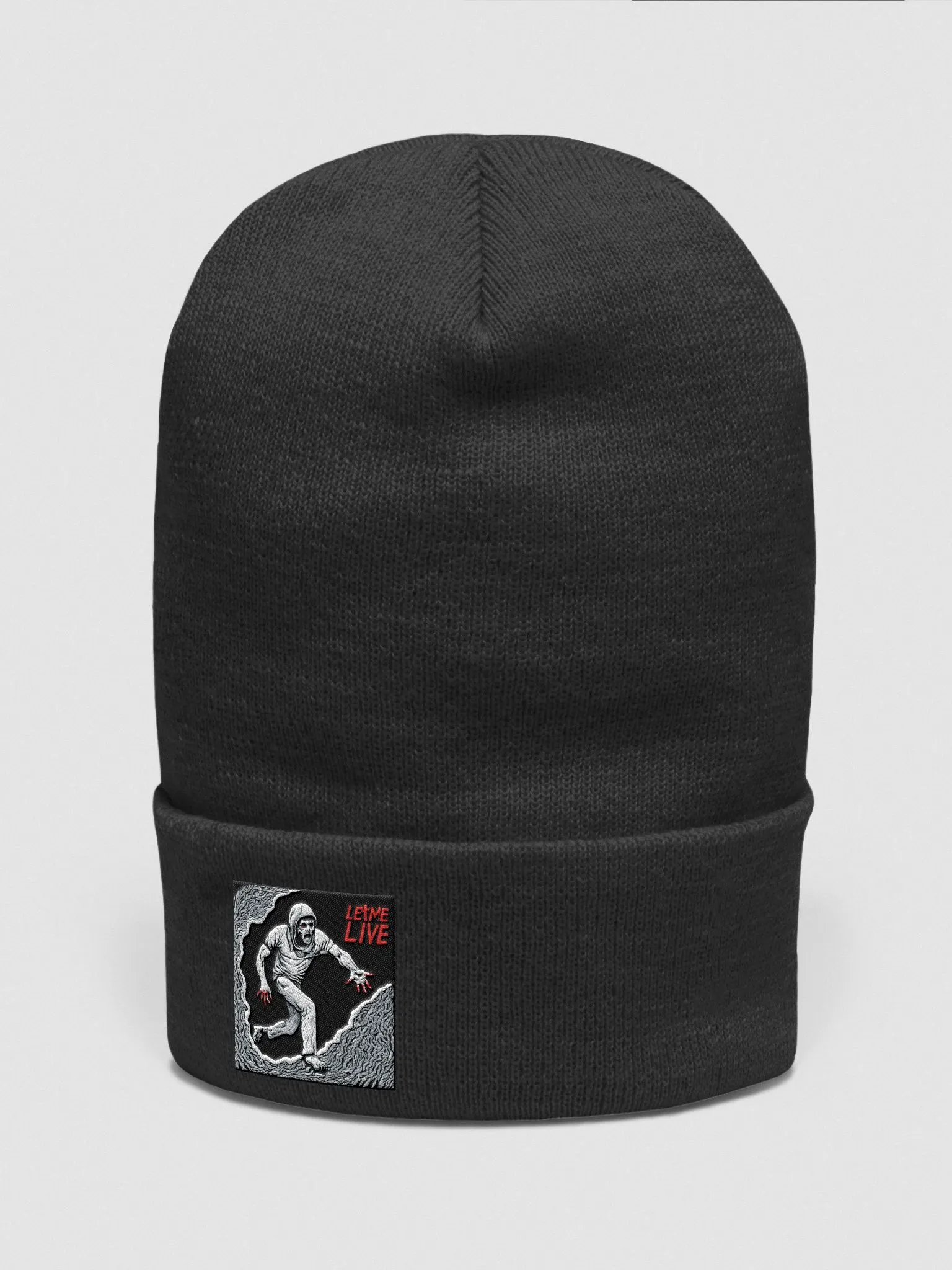 Let Me Live Beanie product image (1)