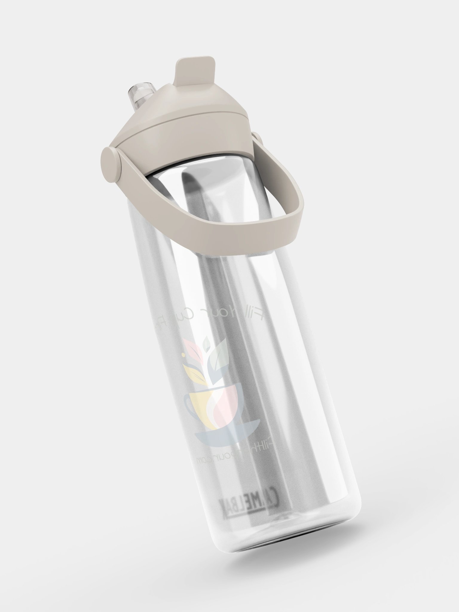 Fill Your Cup First Water Bottle product image (7)