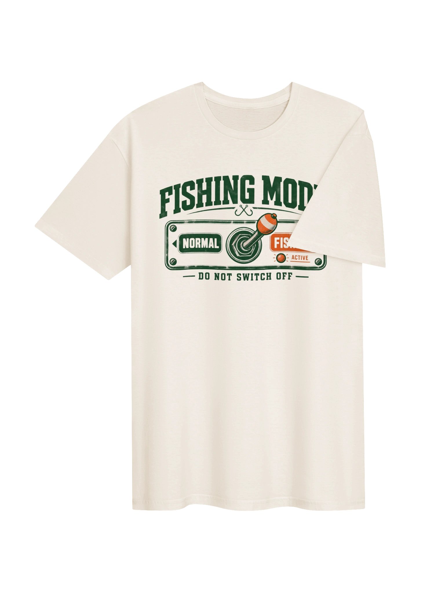 Fishing Mode T-Shirt product image (4)
